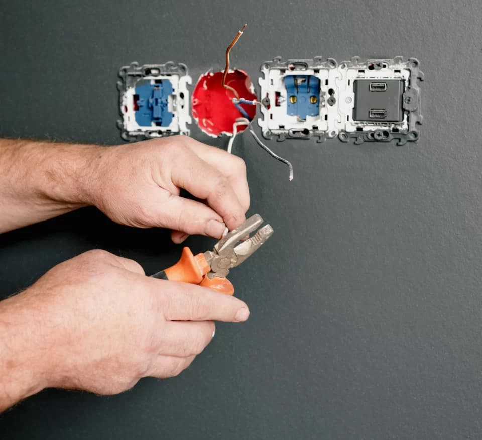 Elektra-installatie gerenoveerd