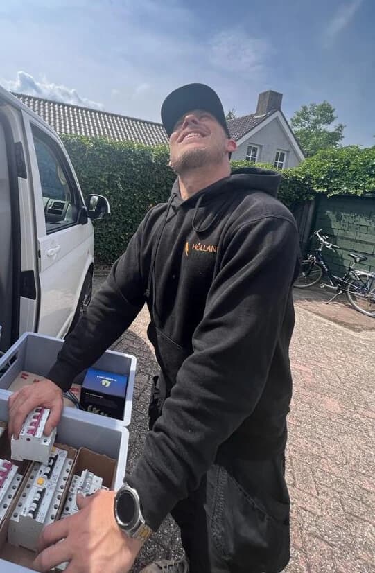 Nick — team Holland Electric